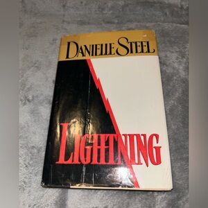 Lightning by Danielle Steel, 1995, Hardcover